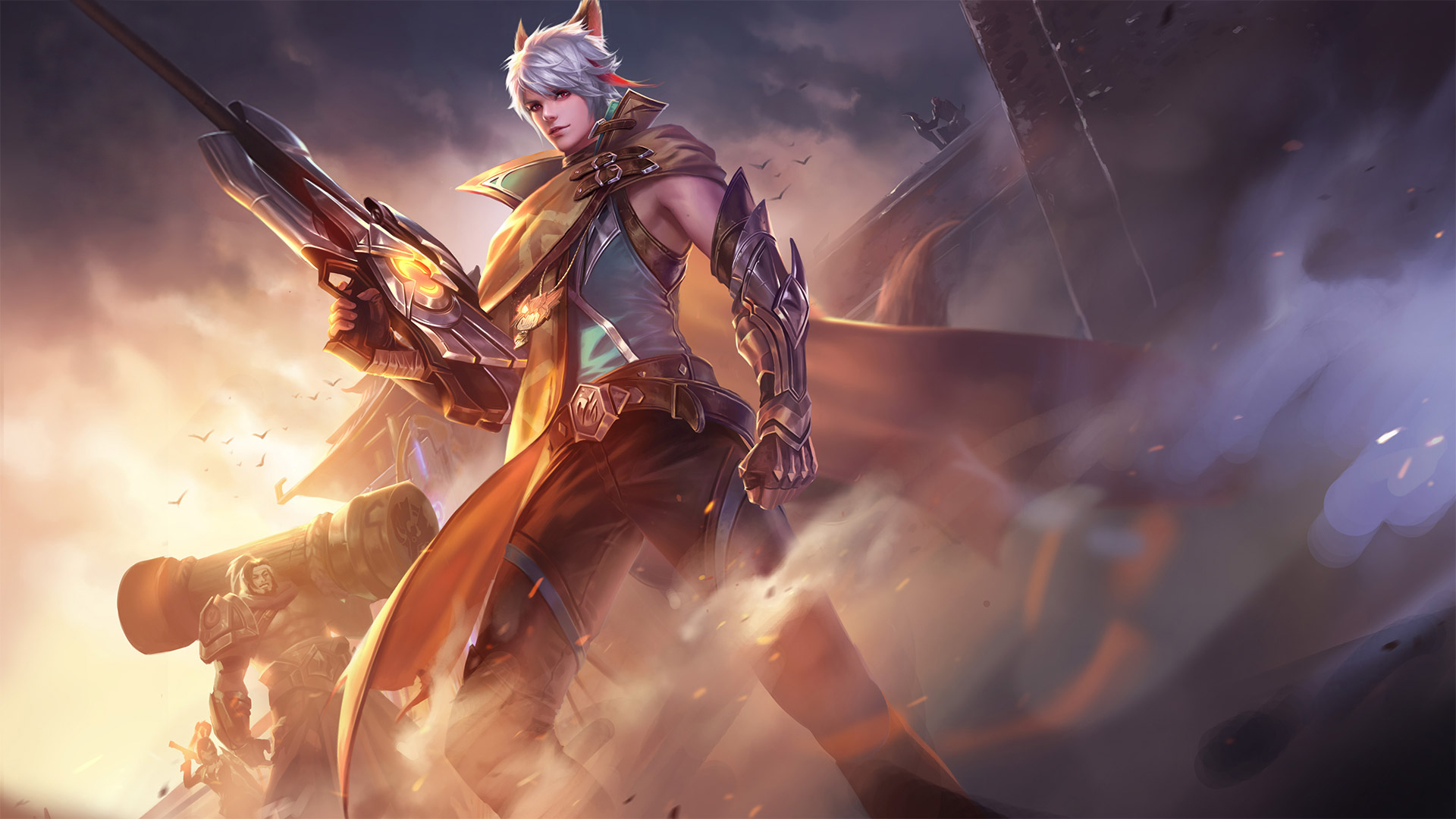 他赢得了无 他赢得了无